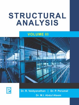cover image of Structure analysis III